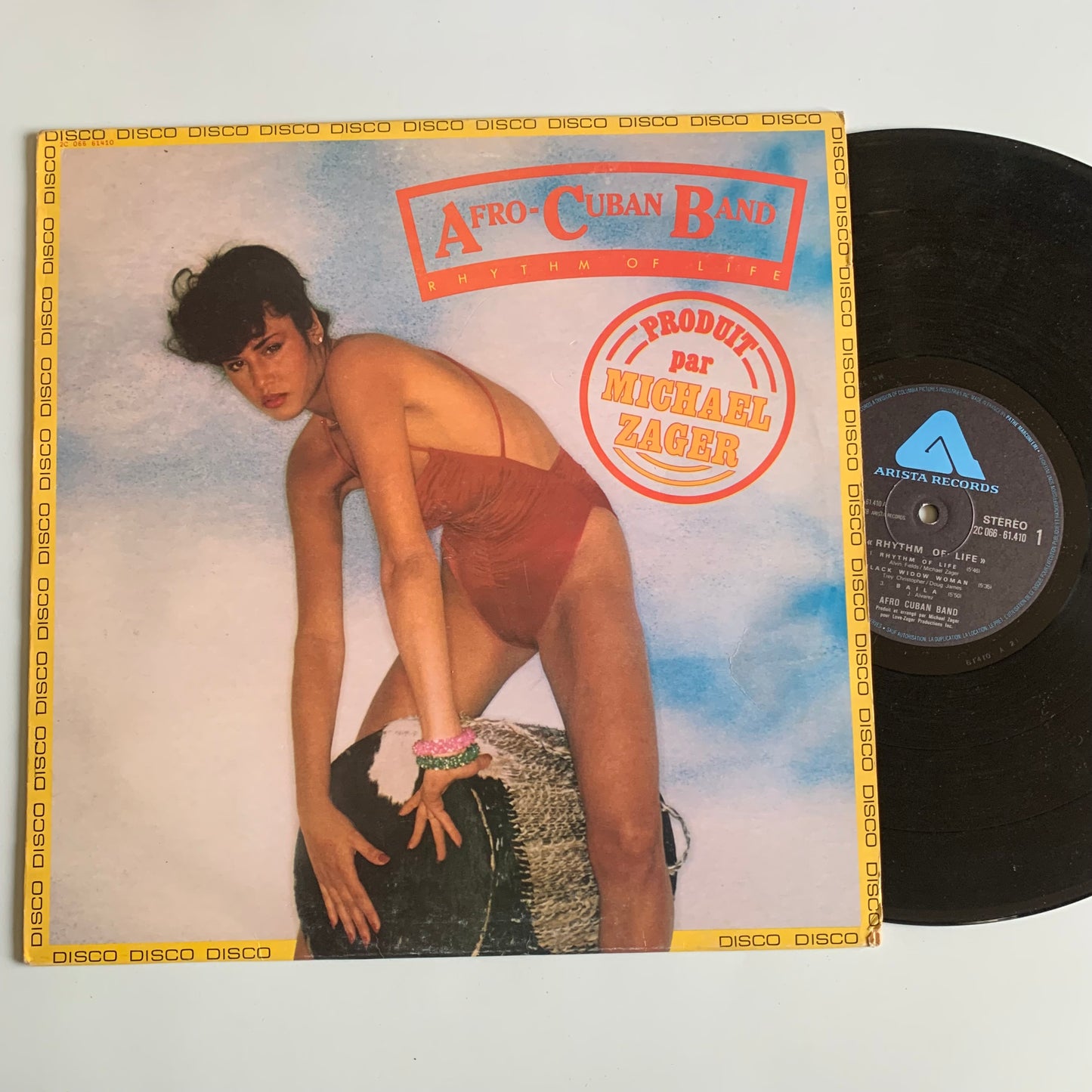 Afro-Cuban Band - Rhythm Of Life - LP 1978