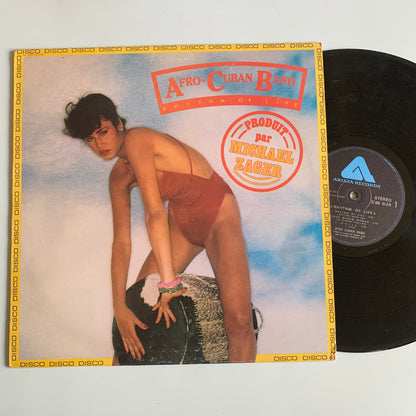 Afro-Cuban Band - Rhythm Of Life - LP 1978