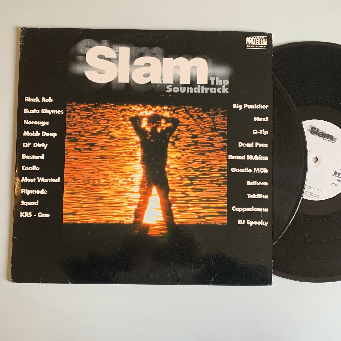 Compilation - Slam - The Soundtrack - Double LP 1998