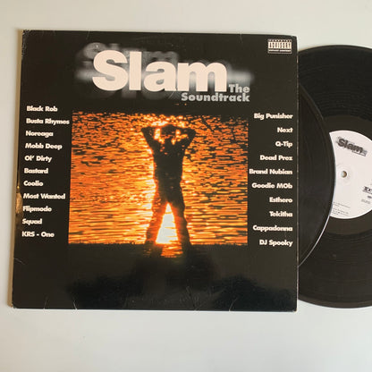 Compilation - Slam - The Soundtrack - Double LP 1998