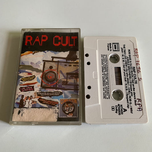 Variétés Compilation - Rap Cult - Occasion