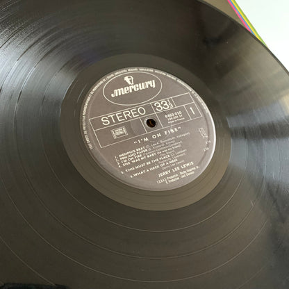 Jerry Lee Lewis - I'm On Fire - LP 1974 Occasion