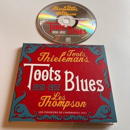 CD - Toots Thielemans - Les Thompson - Toots Blues 1950-1952 - 2004