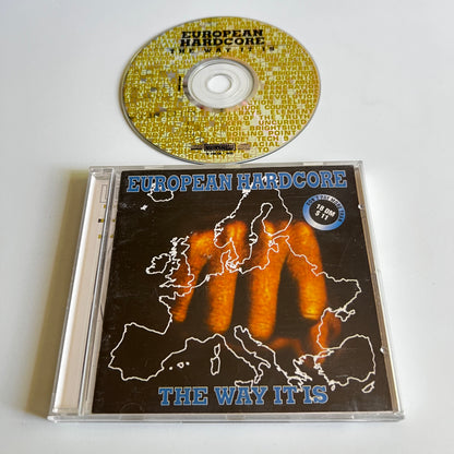 CD - Compilation - European Hardcore - The Way It Is 1996