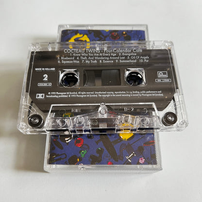 Cocteau Twins - Four-Calendar Café - 1993
