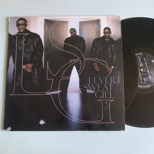 LSG - Levert - Sweat - Gill - Double LP 1998