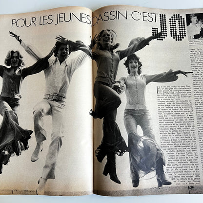 Paris Match - Jo Dassin - Nº 1145 17 Avril 1971