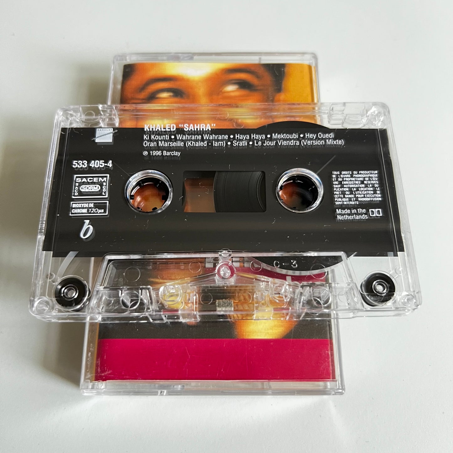 Khaled - Sahra - 1996