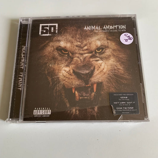CD - 50 Cent - Animal Ambition (An Untamed Desire To Win) - 2014 Neuf sous Blister