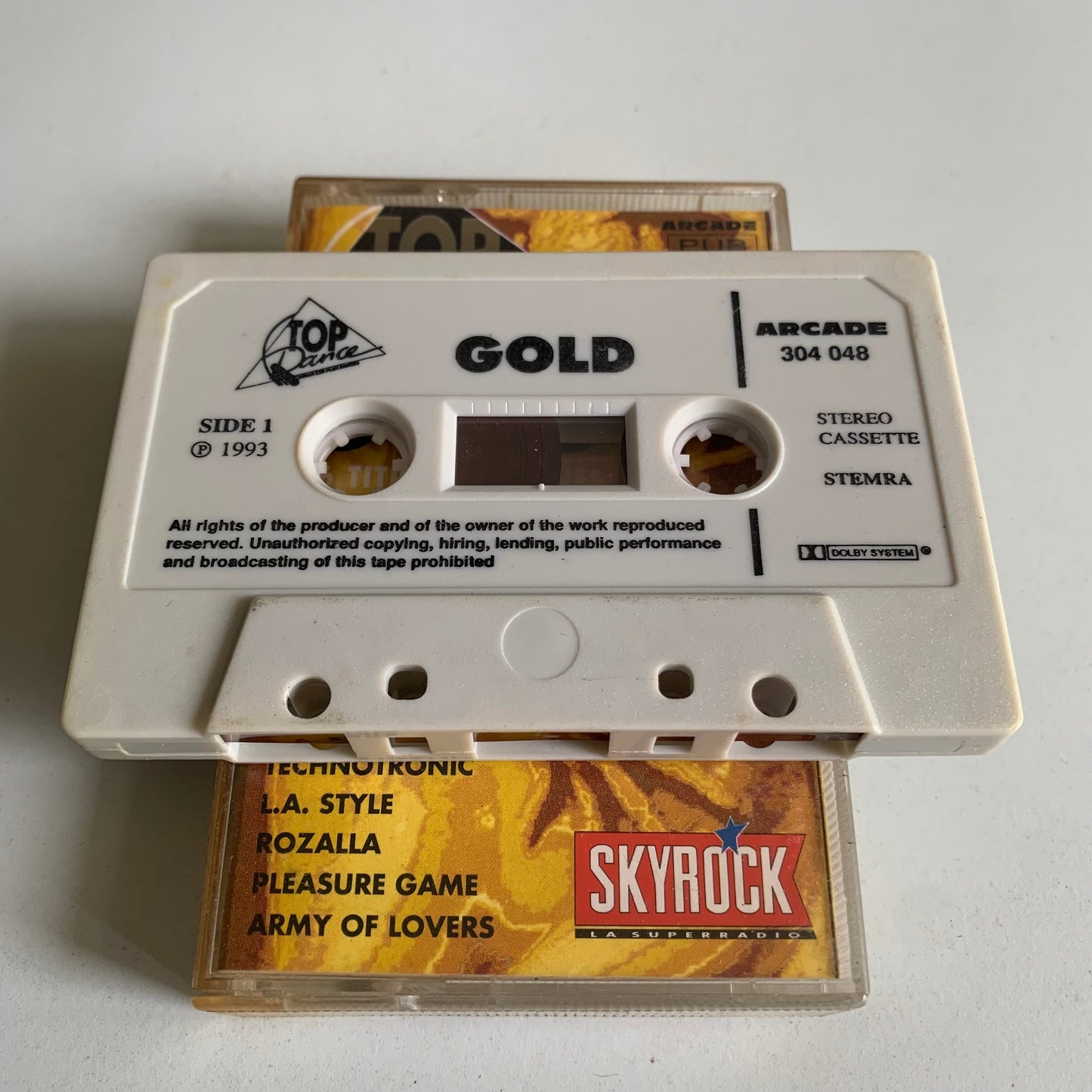 Variétés Compilation - Top Dance Gold - 1993 Occasion