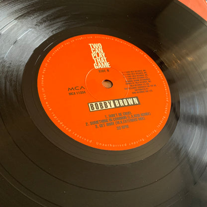 Bobby Brown - Two Can Play That Game - Double LP 1995