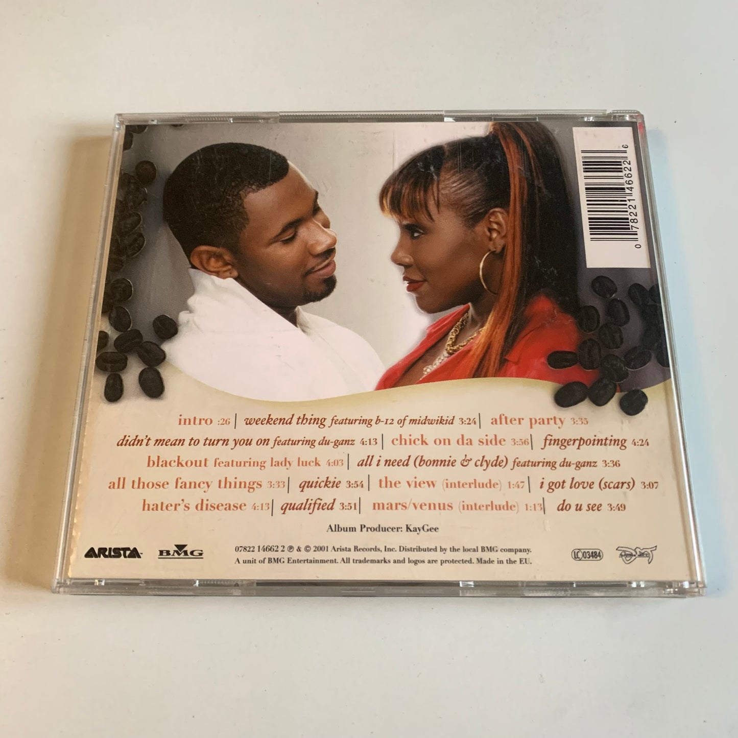 CD - Koffee Brown - Mars / Venus - 2001 Occasion