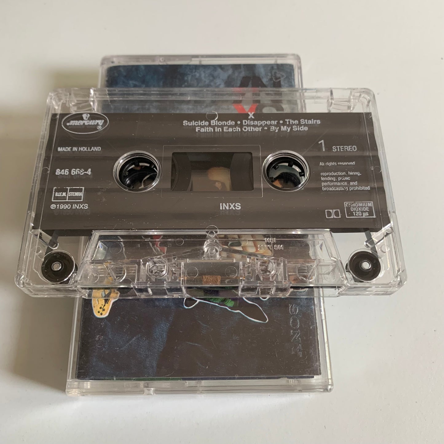 INXS - X - 1990 Occasion