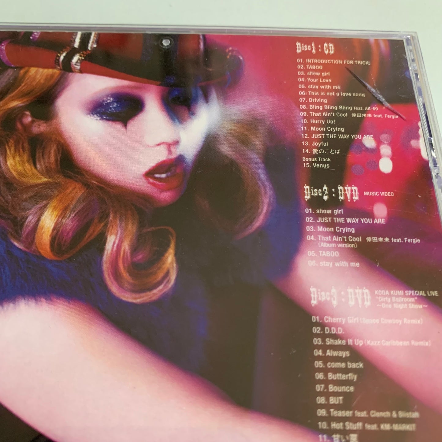 Koda Kumi - Trick - 2009 Occasion