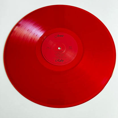 Jennie - Ruby - LP Limited Edition - Translucent Ruby Red Rouge 2025