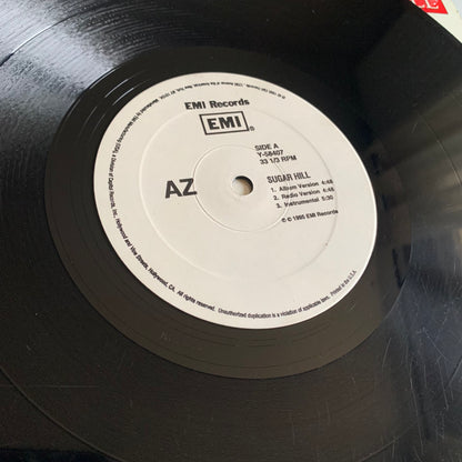 AZ - Sugar Hill / Rather Unique - Single 1995