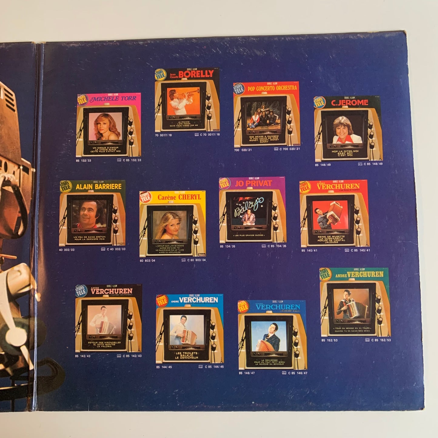 Compilation - Michel Polnareff - LP 1977 Occasion