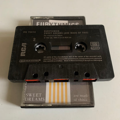 Eurythmics - Sweet Dreams Are Made Of This - 1983 Occasion