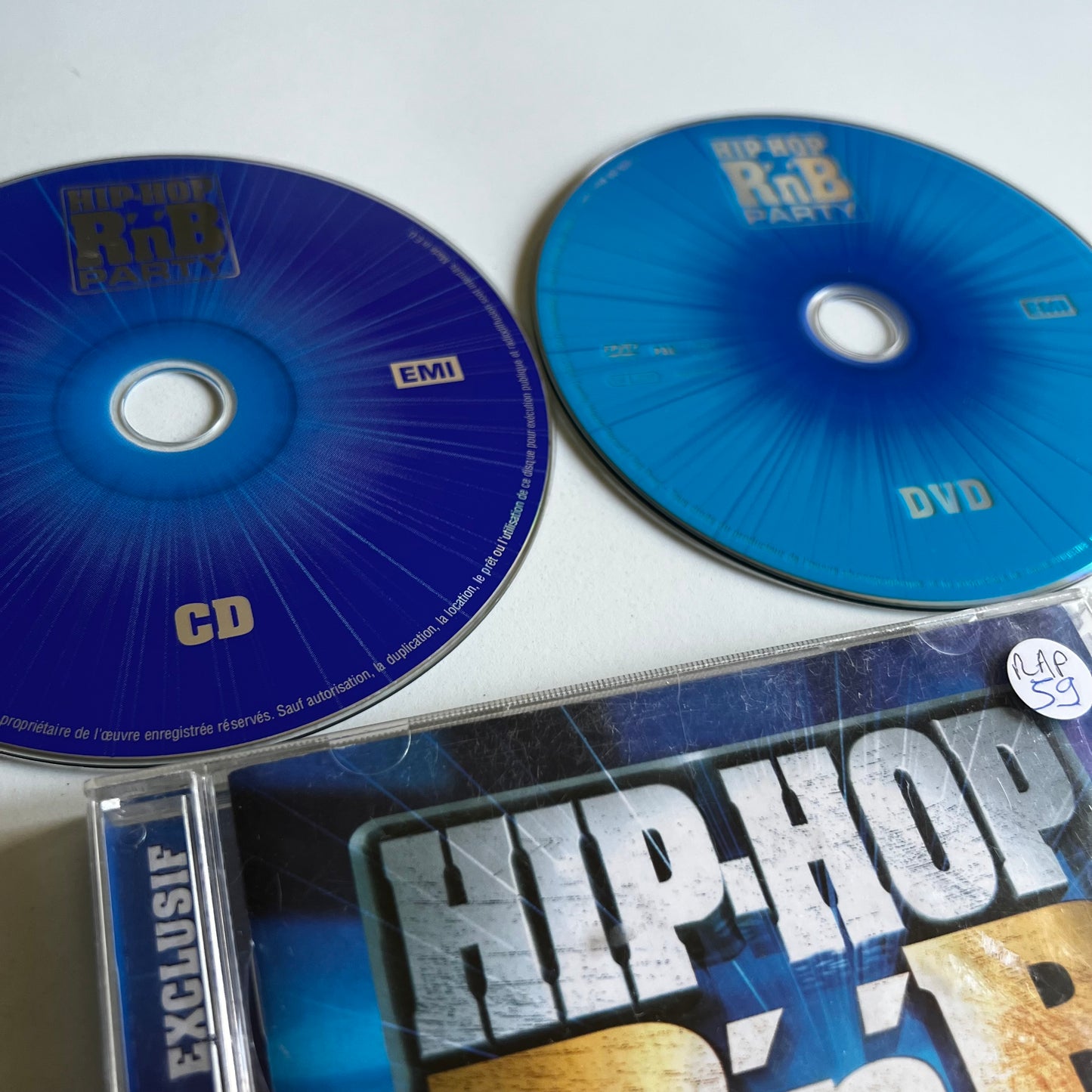 CD - Compilation - Hip-Hop R'N'B Party - 2006