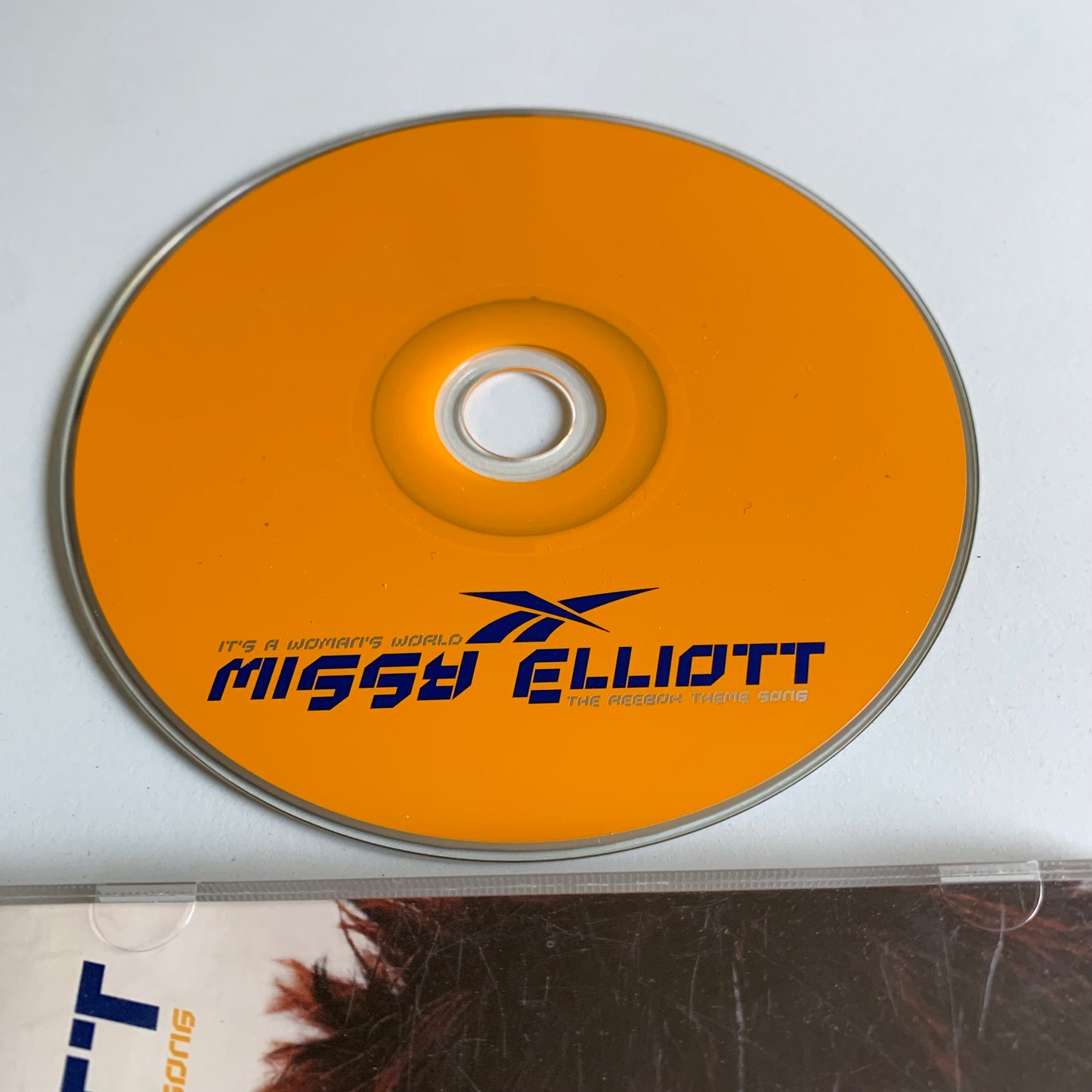CD - Missy Elliott - It's A Woman's World (The Reebok Theme Song) - Promo 2002