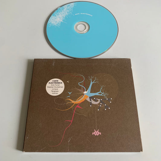 CD - Variétés Compilation - I Hate Electronics - 2005 Occasion