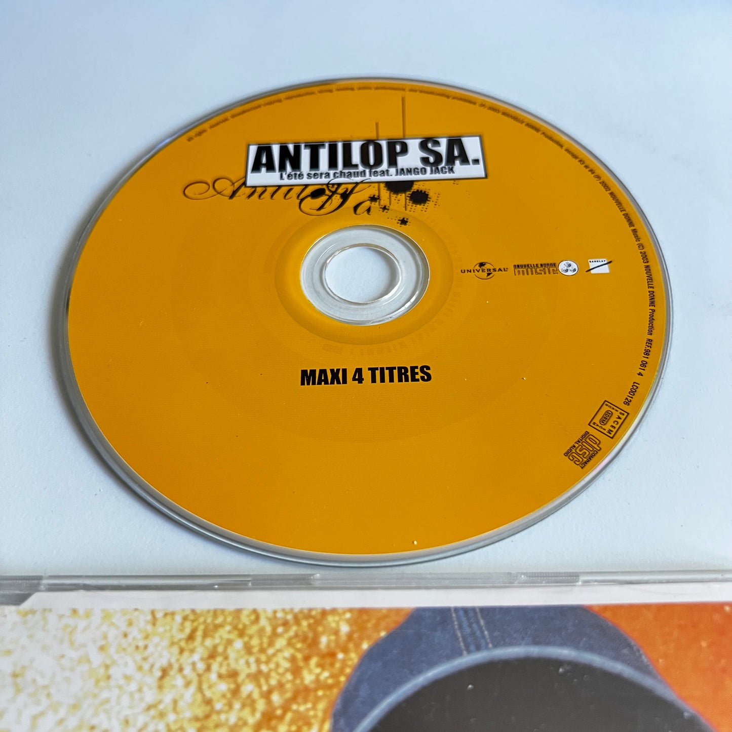CD - Antilop Sa - L'été Sera Chaud - 2003