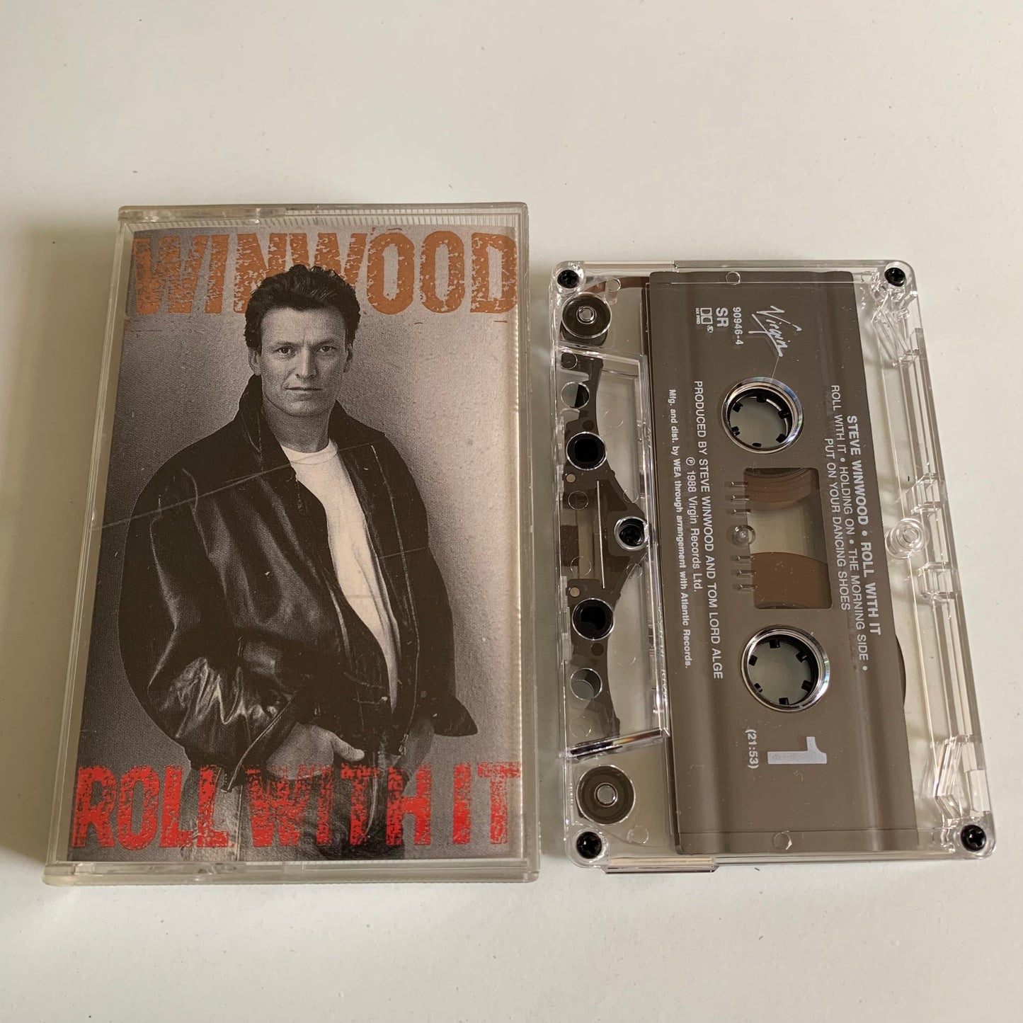 Steve Winwood - Roll With It - 1988 Occasion