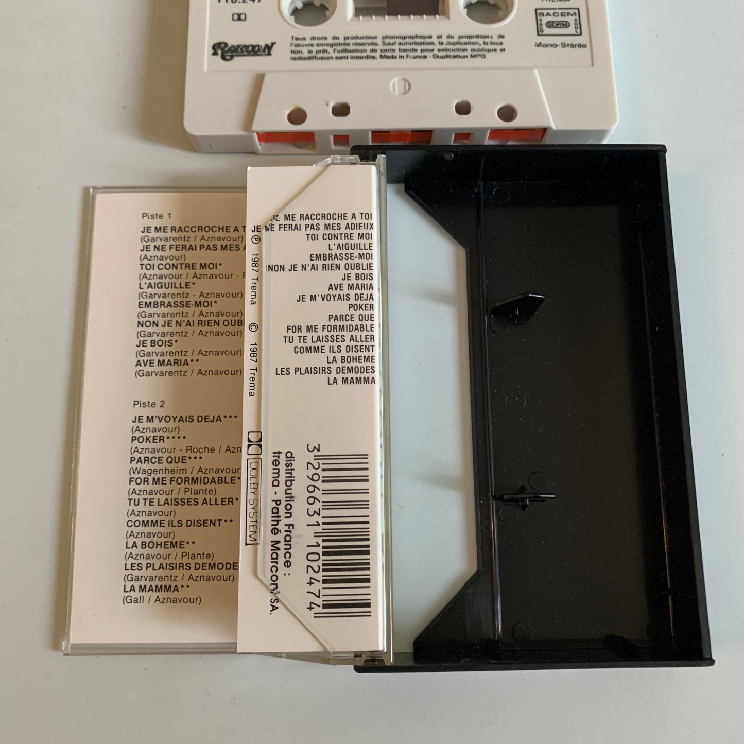 Charles Aznavour - Récital - 1988 Occasion