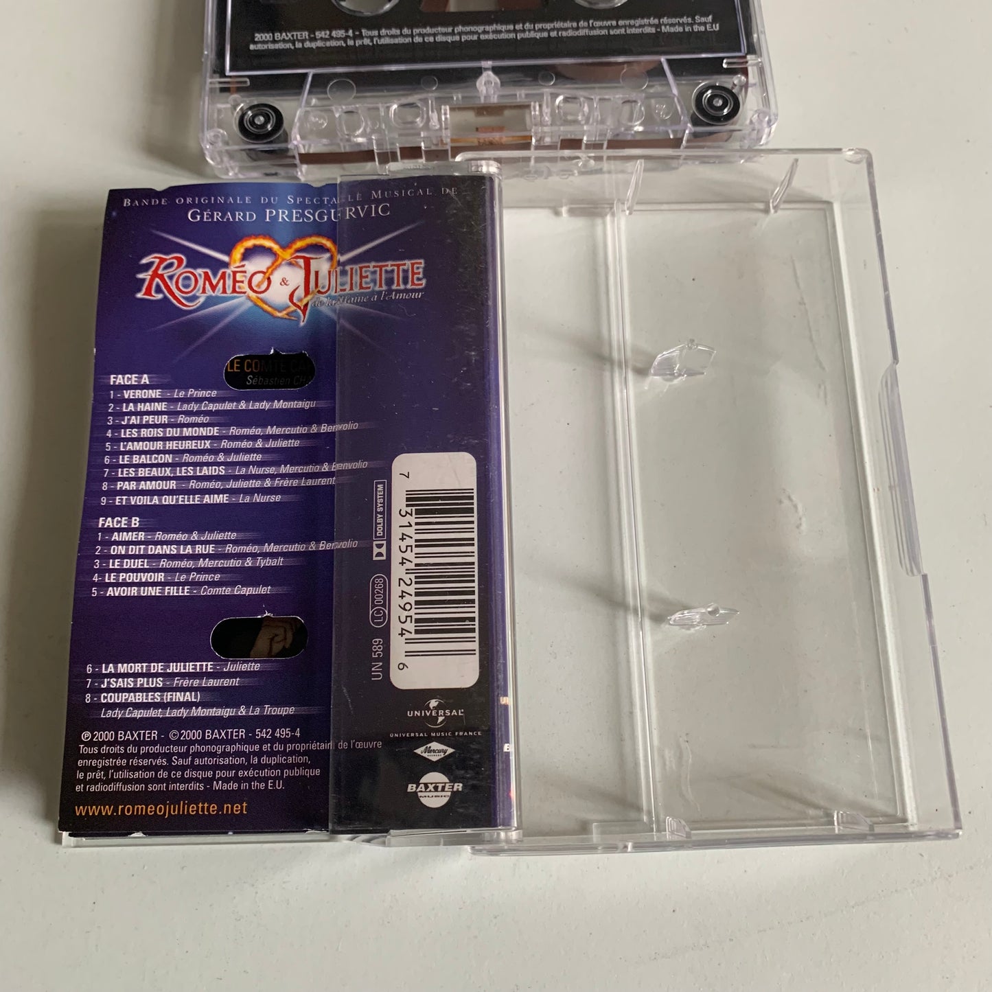 Roméo & Juliette De La Haine A L' Amour - 2000 Occasion