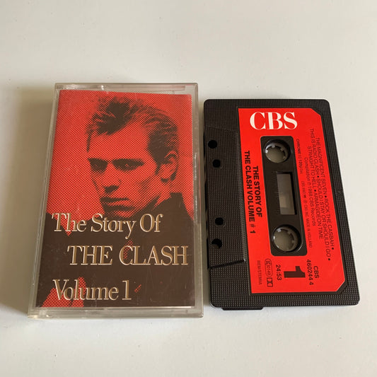 The Clash - The Story Of The Clash Volume 1 Tape 1 - 1988 Occasion