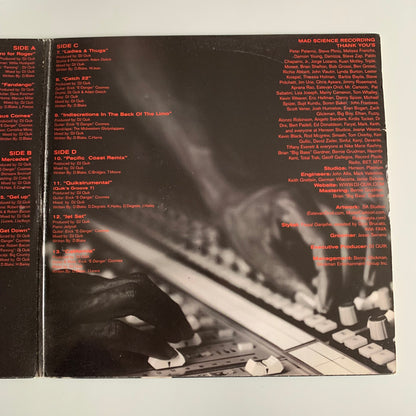 DJ Quik - Trauma Instrumentals - Double LP 2006