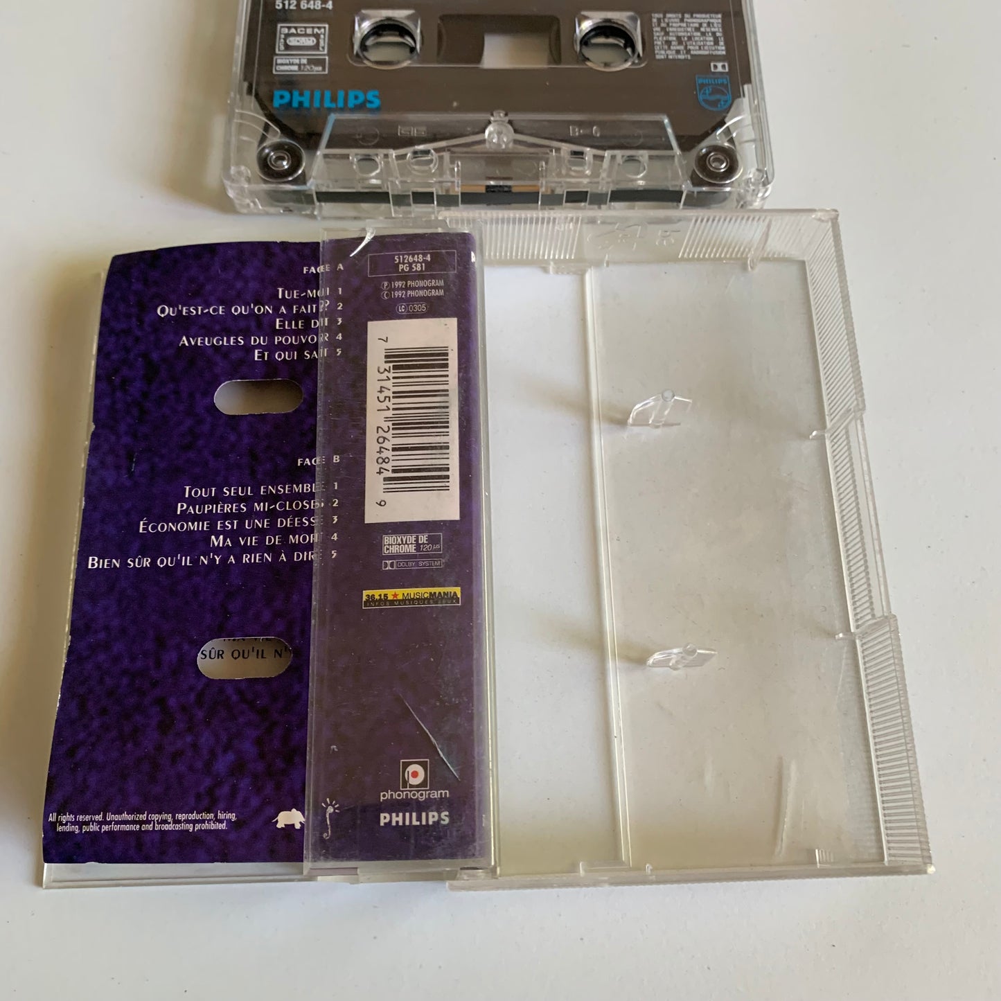 Florent Pagny - Réaliste - 1992 Occasion