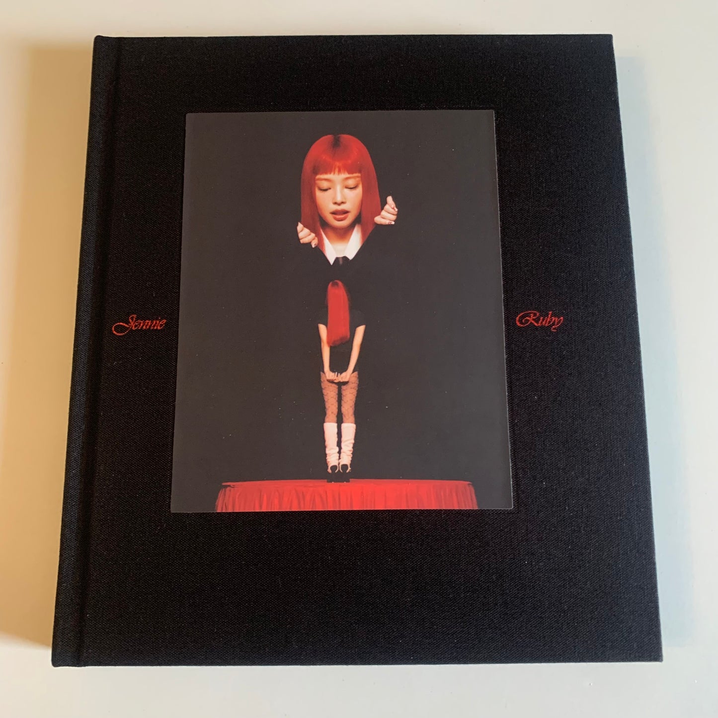 CD - Jennie - Ruby - Photobook Zen Version - 2025