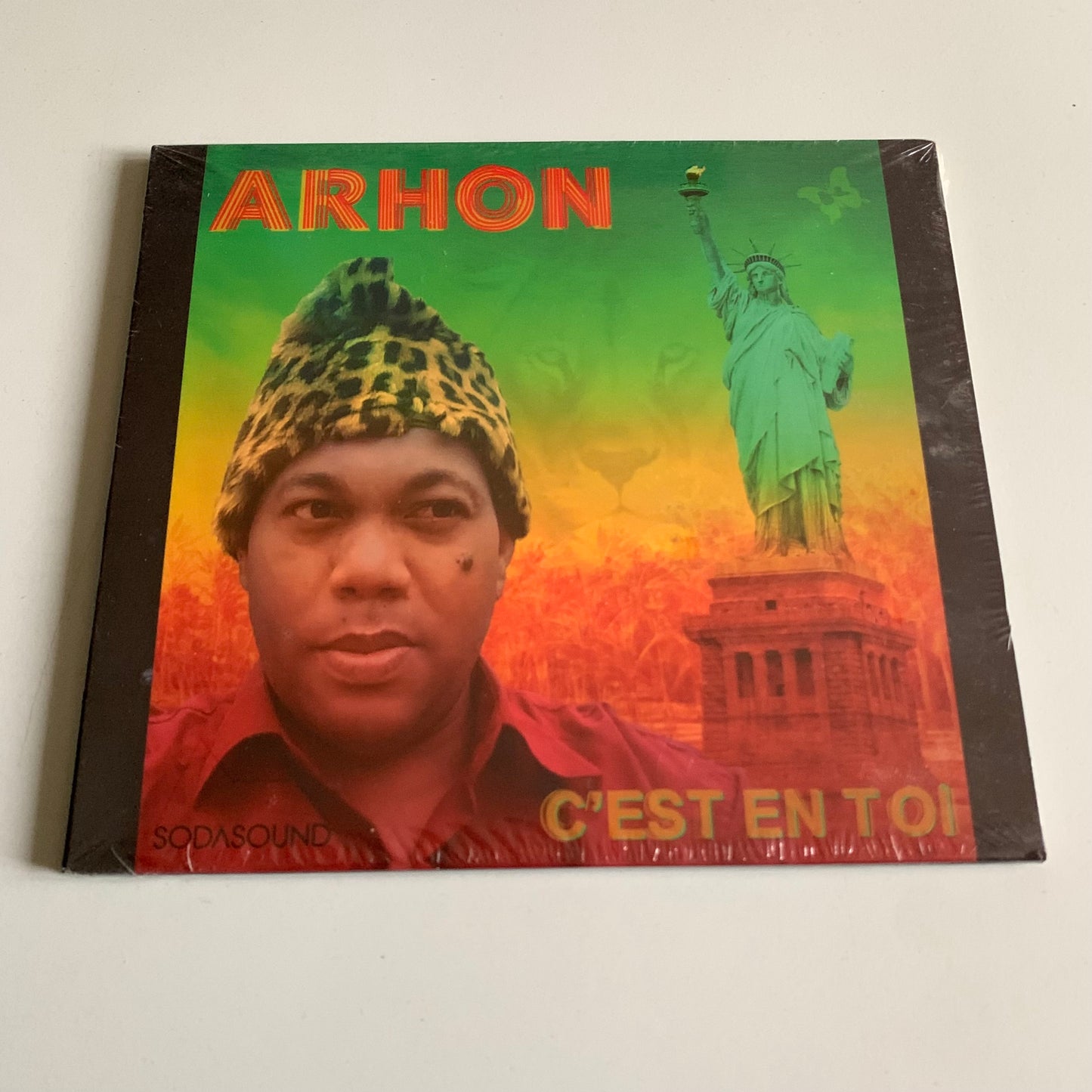 CD - Arhon - C'est En Toi - Single Neuf sous Blister