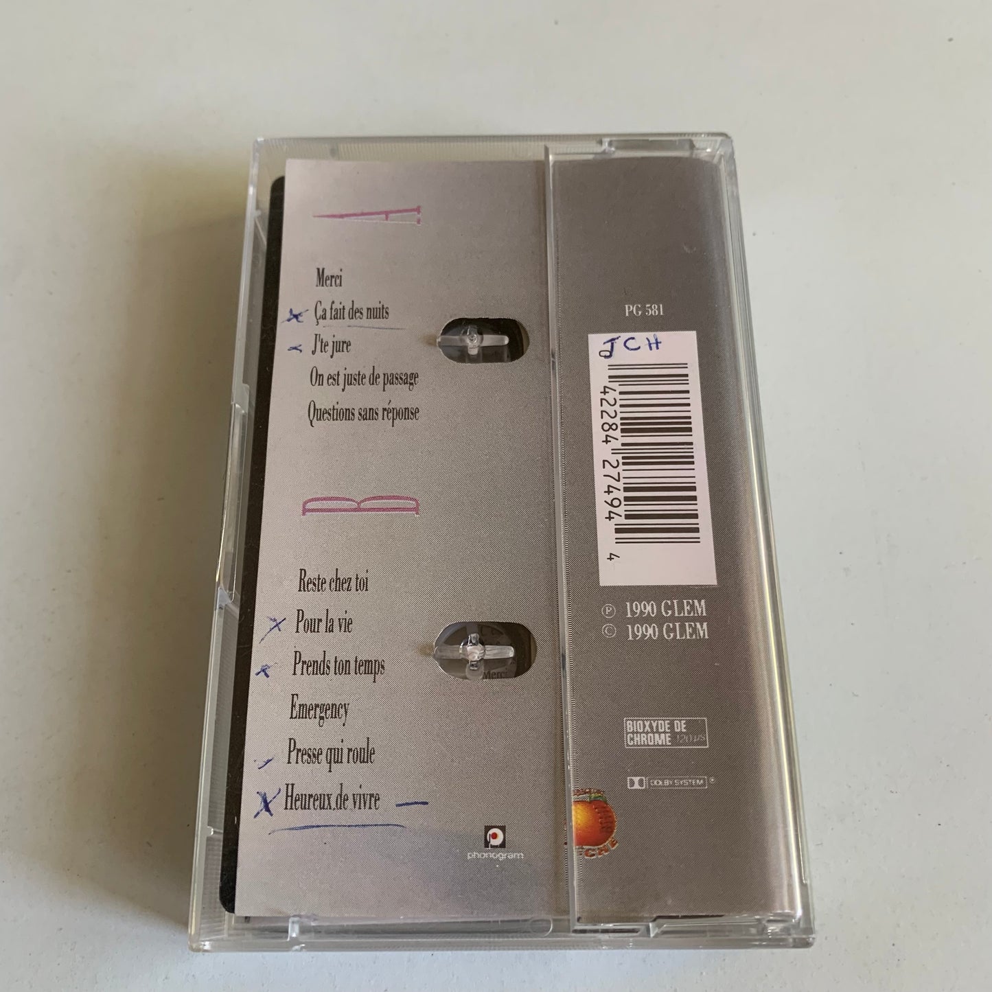 Florent Pagny - Merci - 1990 Occasion