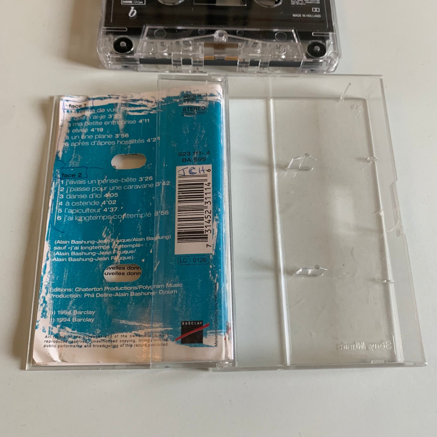 Alain Bashung - Chatterton - 1994 Occasion