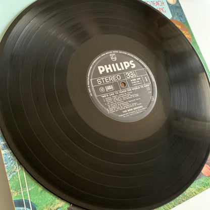 The New Seekers - We'd Like To Teach The World To Sing - LP 1972