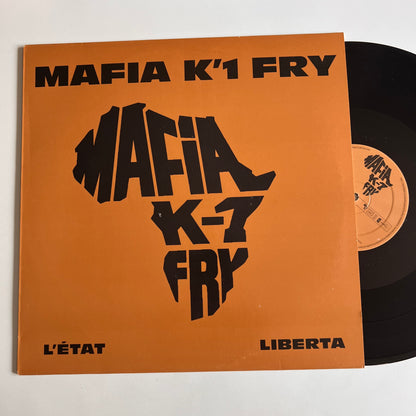 Mafia K'1 Fry - L'État / Liberta - Single 2003