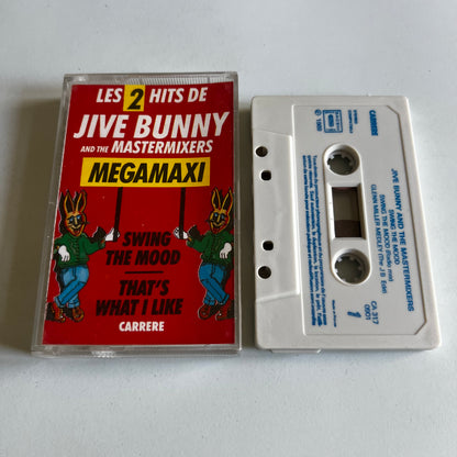 Jive Bunny And The Mastermixers - Megamaxi : Swing The Mood / That's What I Like - 1989