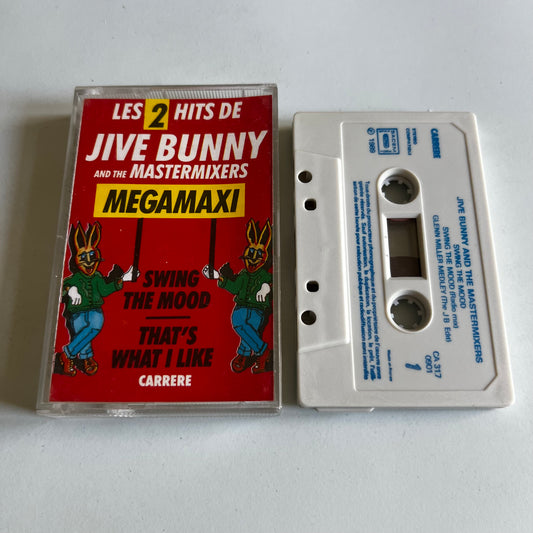 Jive Bunny And The Mastermixers - Megamaxi : Swing The Mood / That's What I Like - 1989