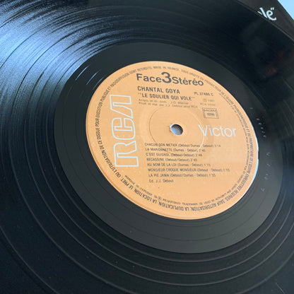 Chantal Goya - Le Soulier Qui Vole - Double LP 1981 Occasion