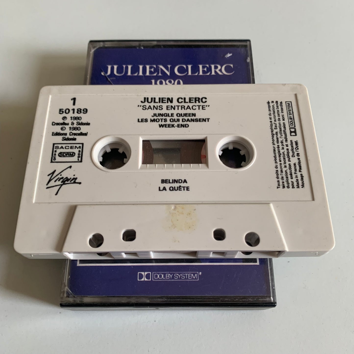 Julien Clerc - Sans Entracte 1980 - Occasion