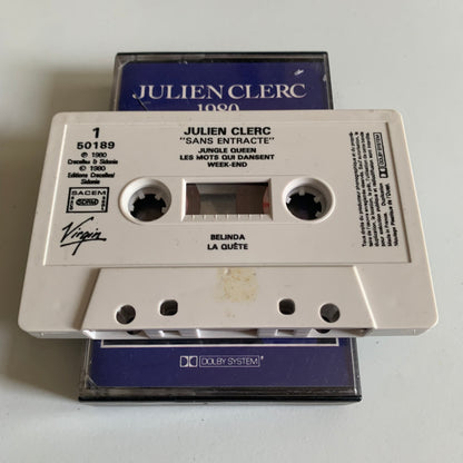 Julien Clerc - Sans Entracte 1980 - Occasion