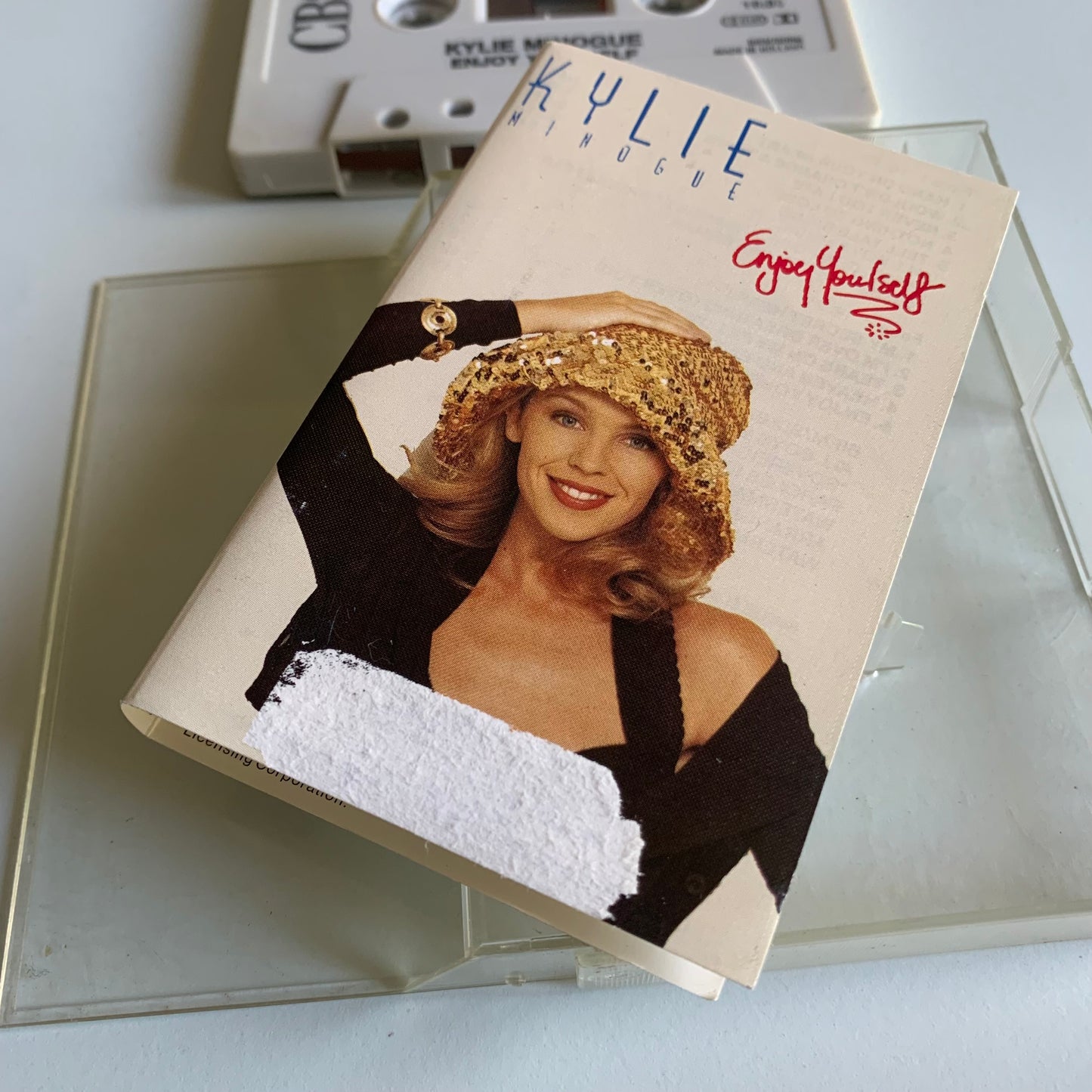 Kylie Minogue - Enjoy Yourself 1989 Occasion