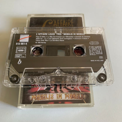 L’affaire Louis Trio - Mobilis In Mobile - 1993 Occasion