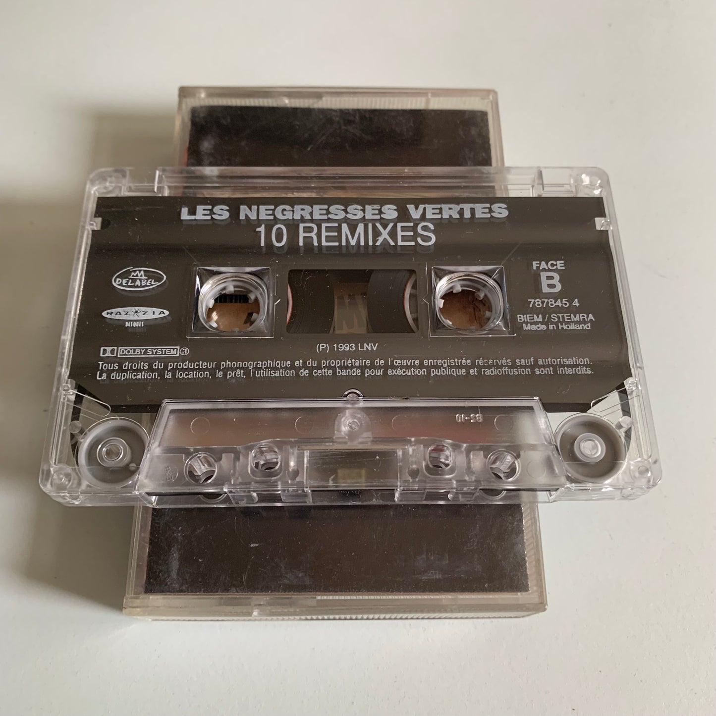 Les Negresses Vertes - 10 Remixes 87-93 - 1993 Occasion