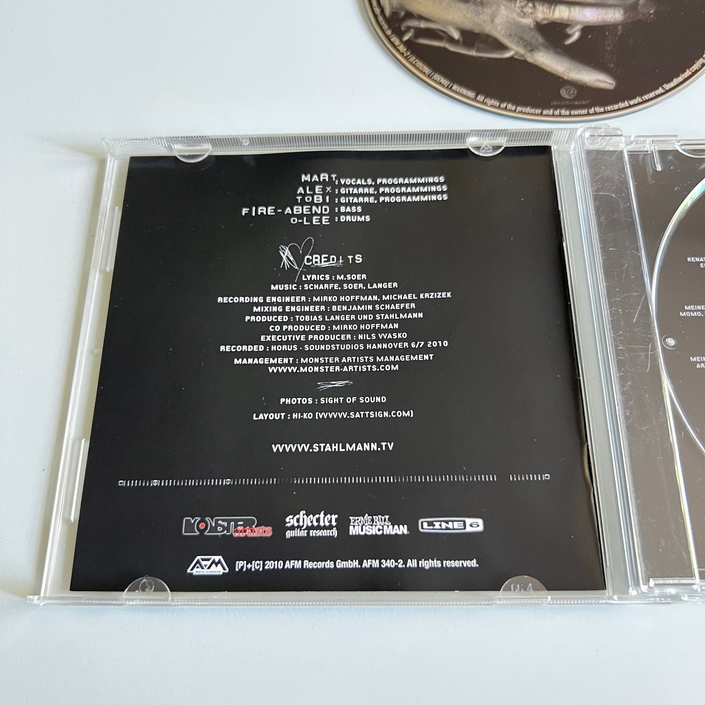 CD - Stahlmann - 2010