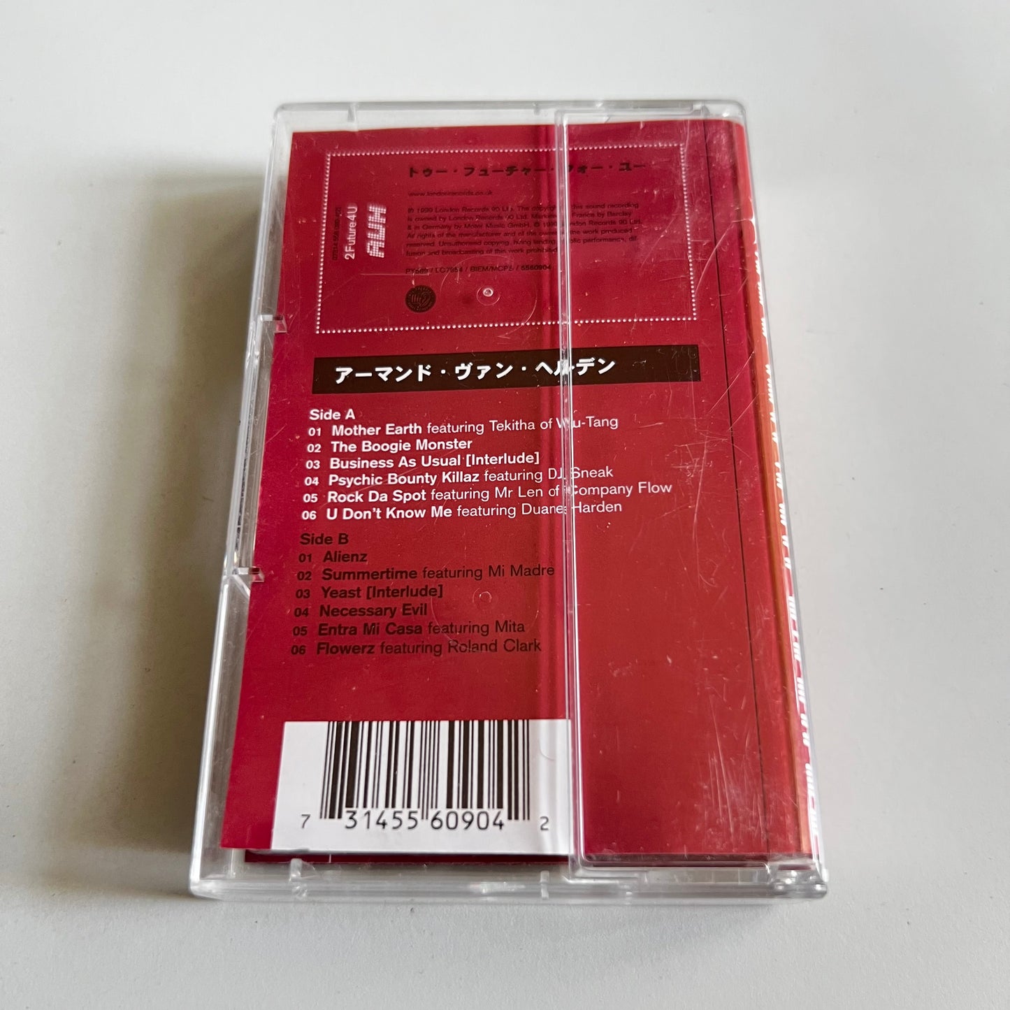 Armand Van Helden - 2Future4U - 1999