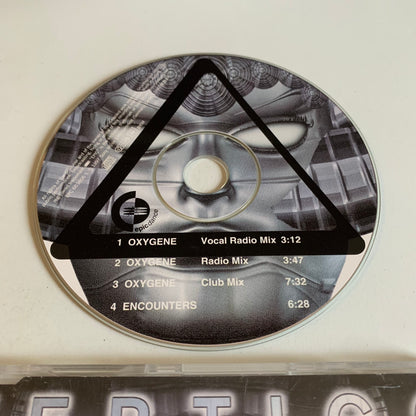 CD - Vertigo - Oxygene - Jean Michel Jarre - 1997 Occasion