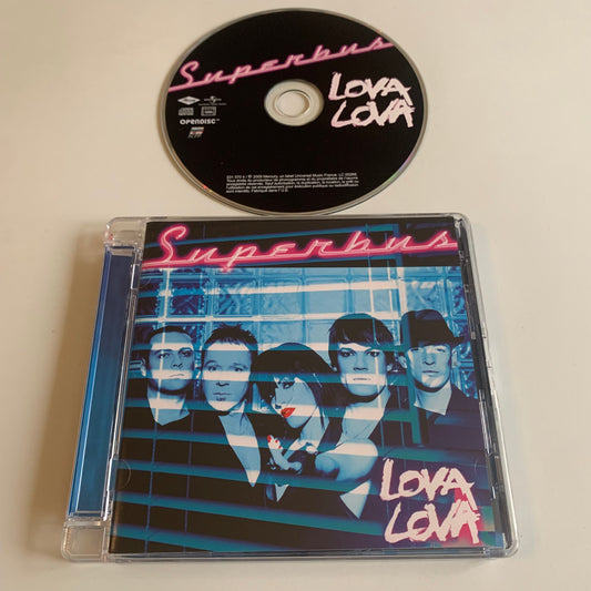 CD - Superbus - Lova Lova - 2009 Occasion